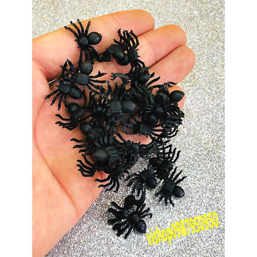 Mô Hình Đồ Chơi Con Nhện Giả (bán từ 20 con)