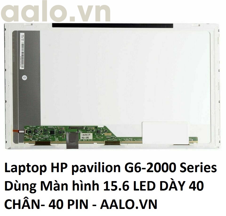 Màn hình laptop hp pavilion g6-2000 series