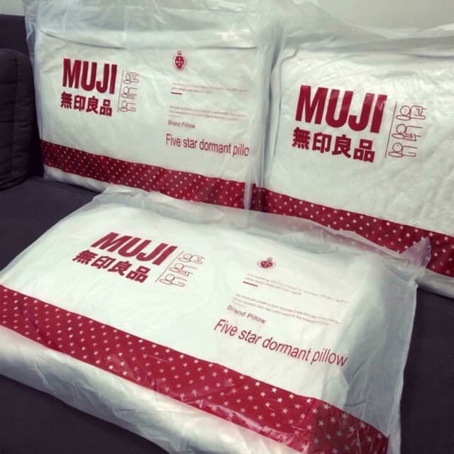 [GIÁ HỦY DIỆT] Cặp ruột gối M.U.J.I chất lượng cao