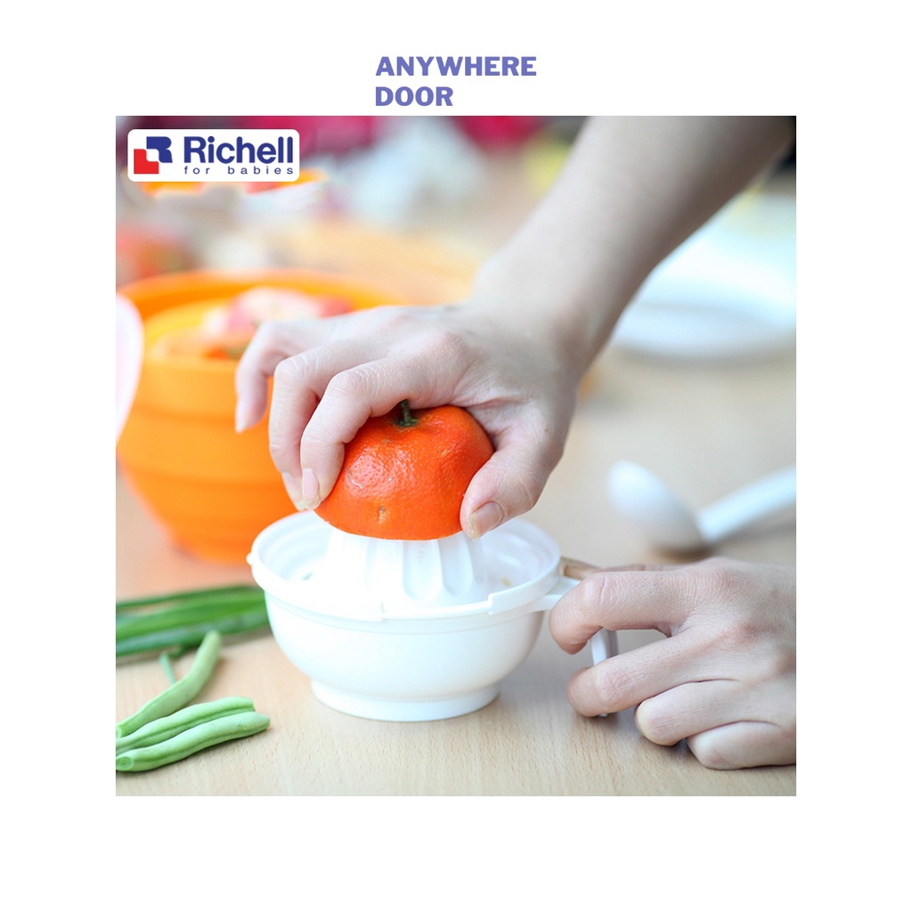 Bộ chế biến ăn dặm kiểu Nhật Richell
