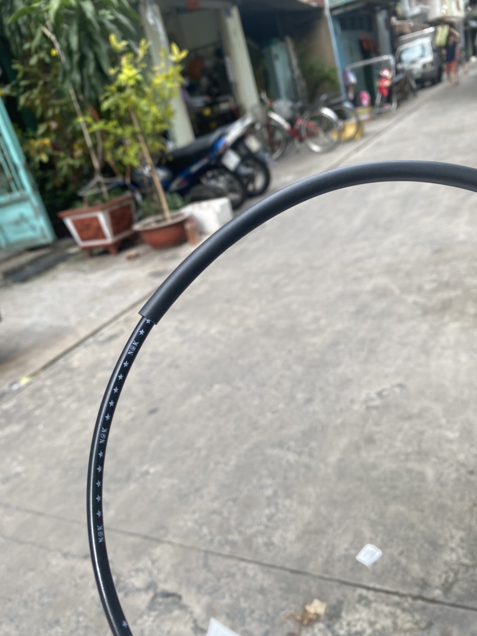 DÂY GA XE CHALY ĐỜI 84