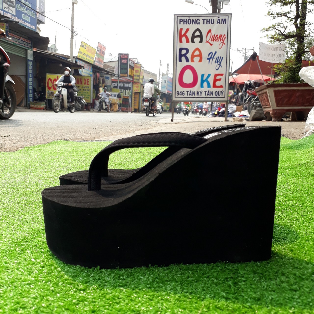 [HCM] DÉP KẸP NỮ CAO 5CM-12CM