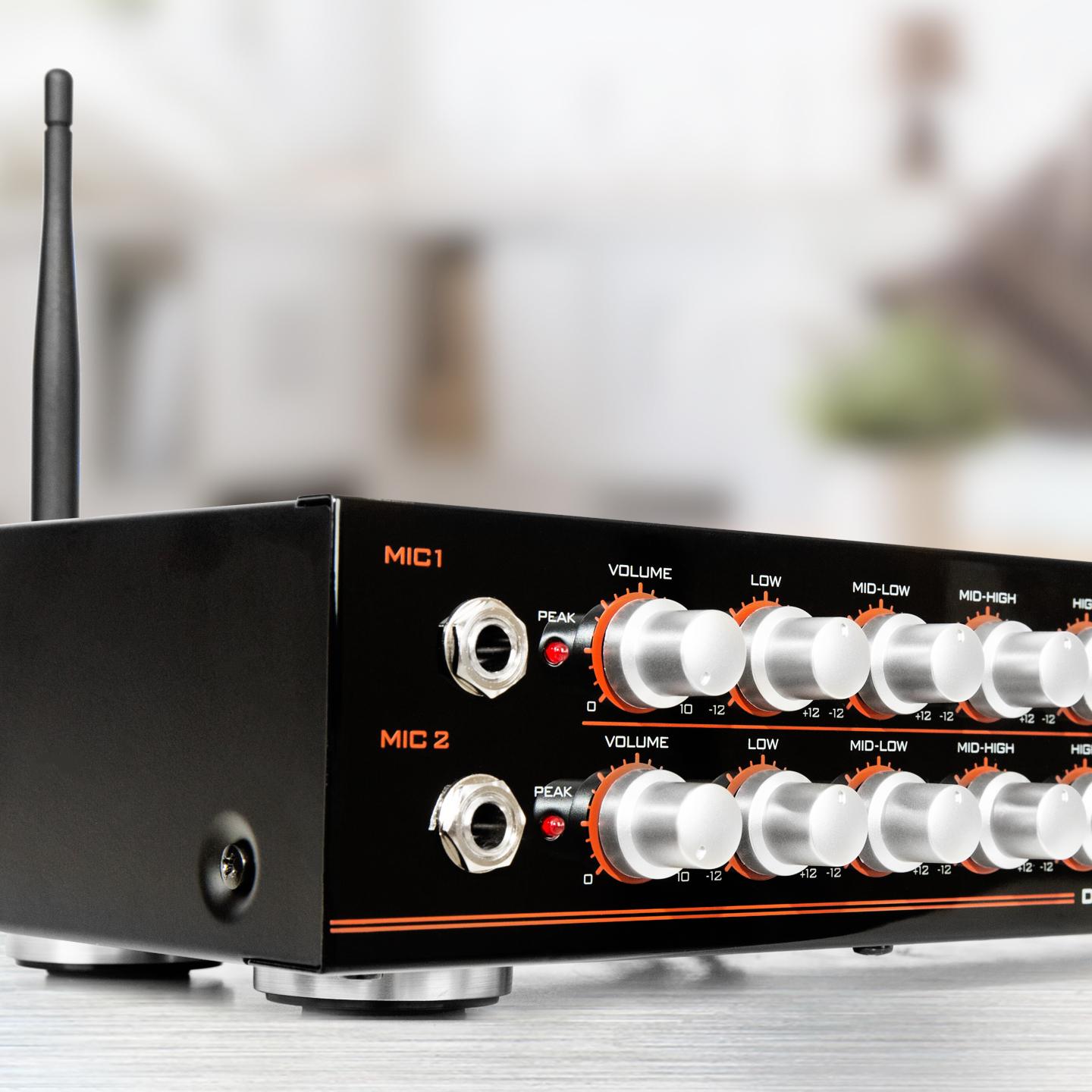 [HCM][Trả góp 0%]Vang số Paramax DX-2500 AIR