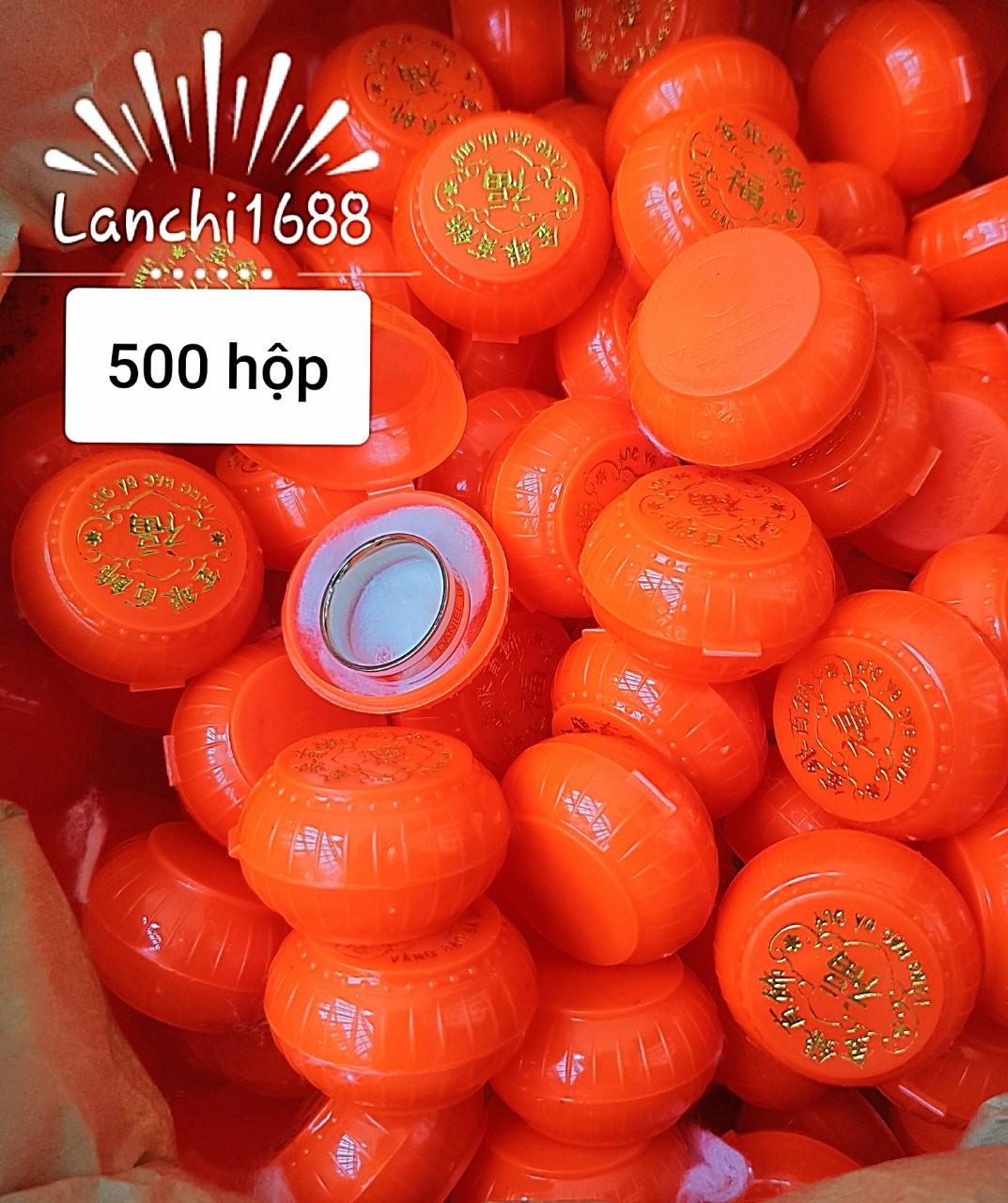 Giá sỉ 500 hộp đựng nhẫn có bông chất liệu nhựa giá sỉ