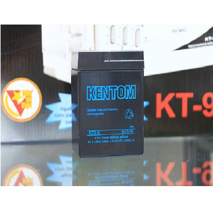 [HCM]bình ắc quy kentom - bình