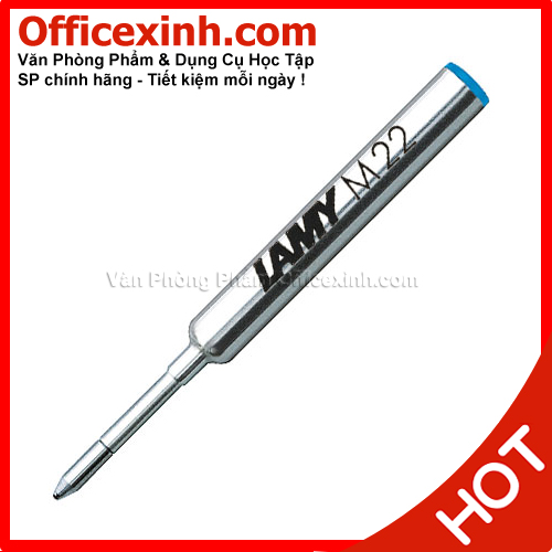 [Chính hãng] Ruột bút Lamy M22 Compact Ballpoint Medium Xanh