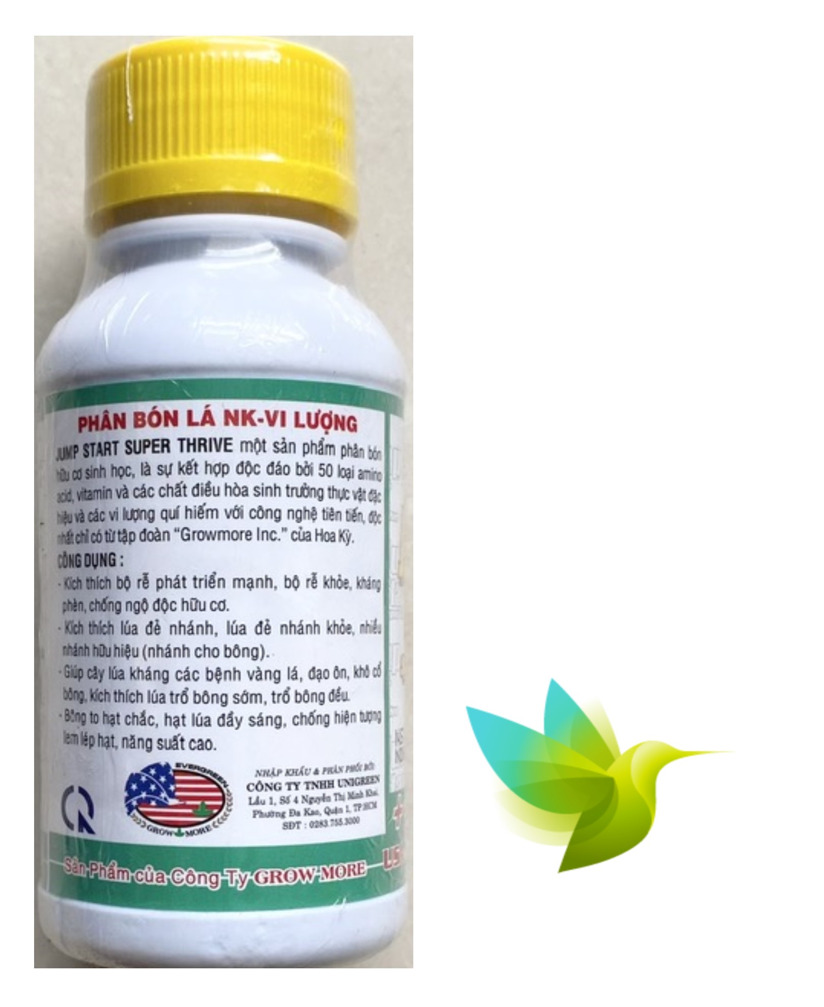 Phân Bón Lá Grow More Jump Start Super Thrive - #253A# 100ml