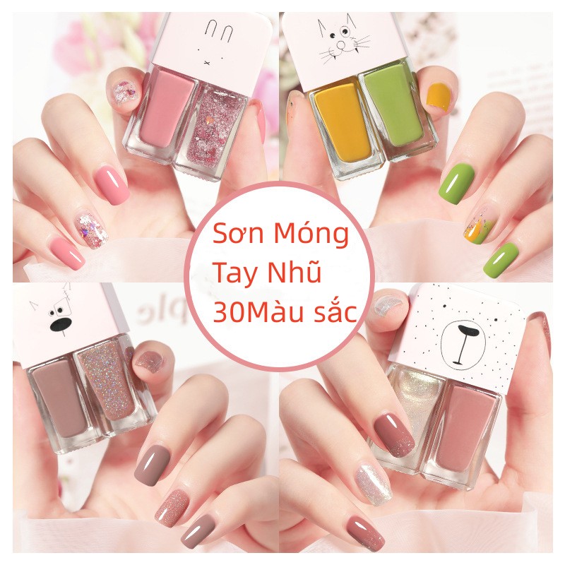 [HCM] Full Set 2 Chai Sơn Móng Tay Nhũ  2*6ML GL314