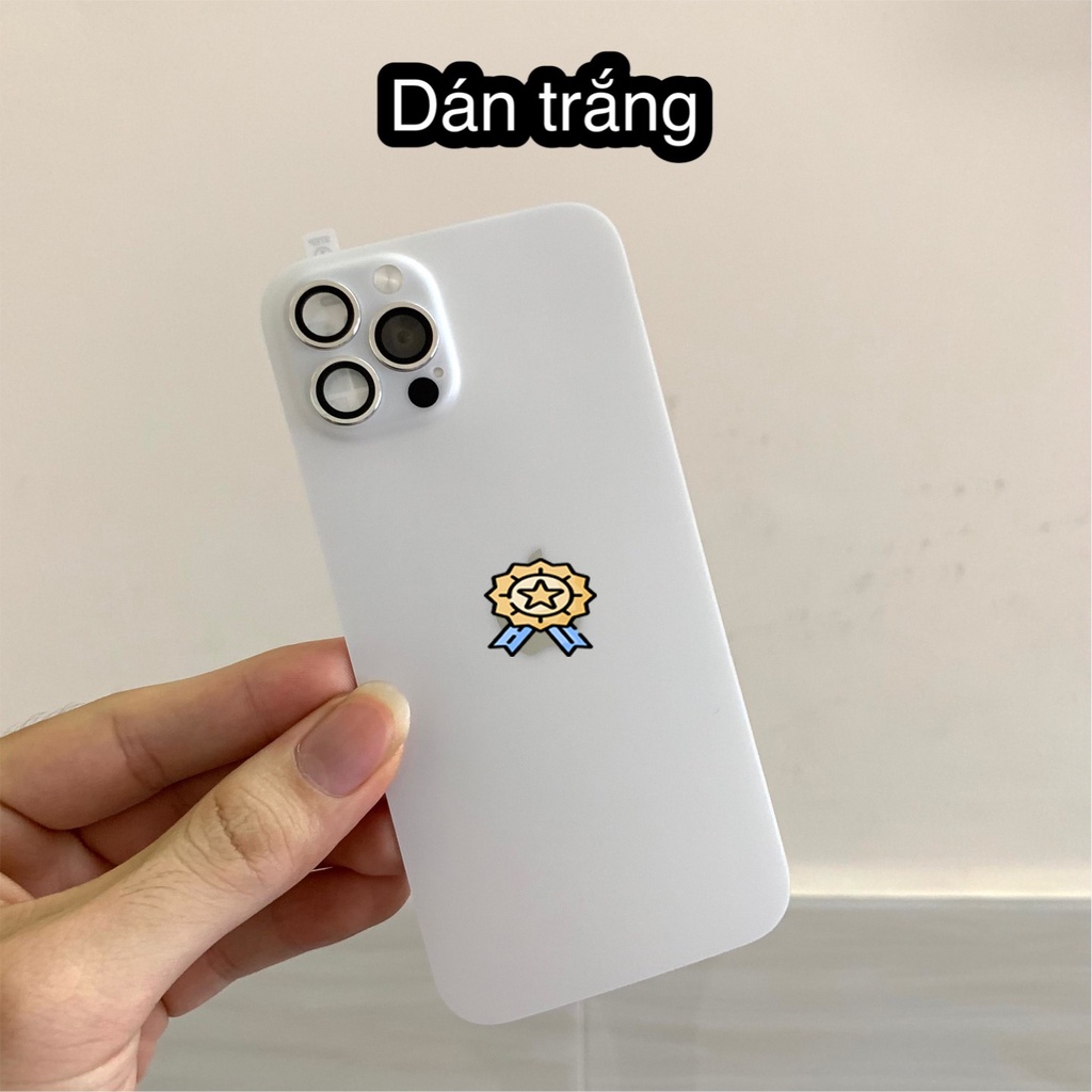 Dán lưng độ giả sang trọng cho IPHONE 11 lên iphone 13Pro/13ProMax