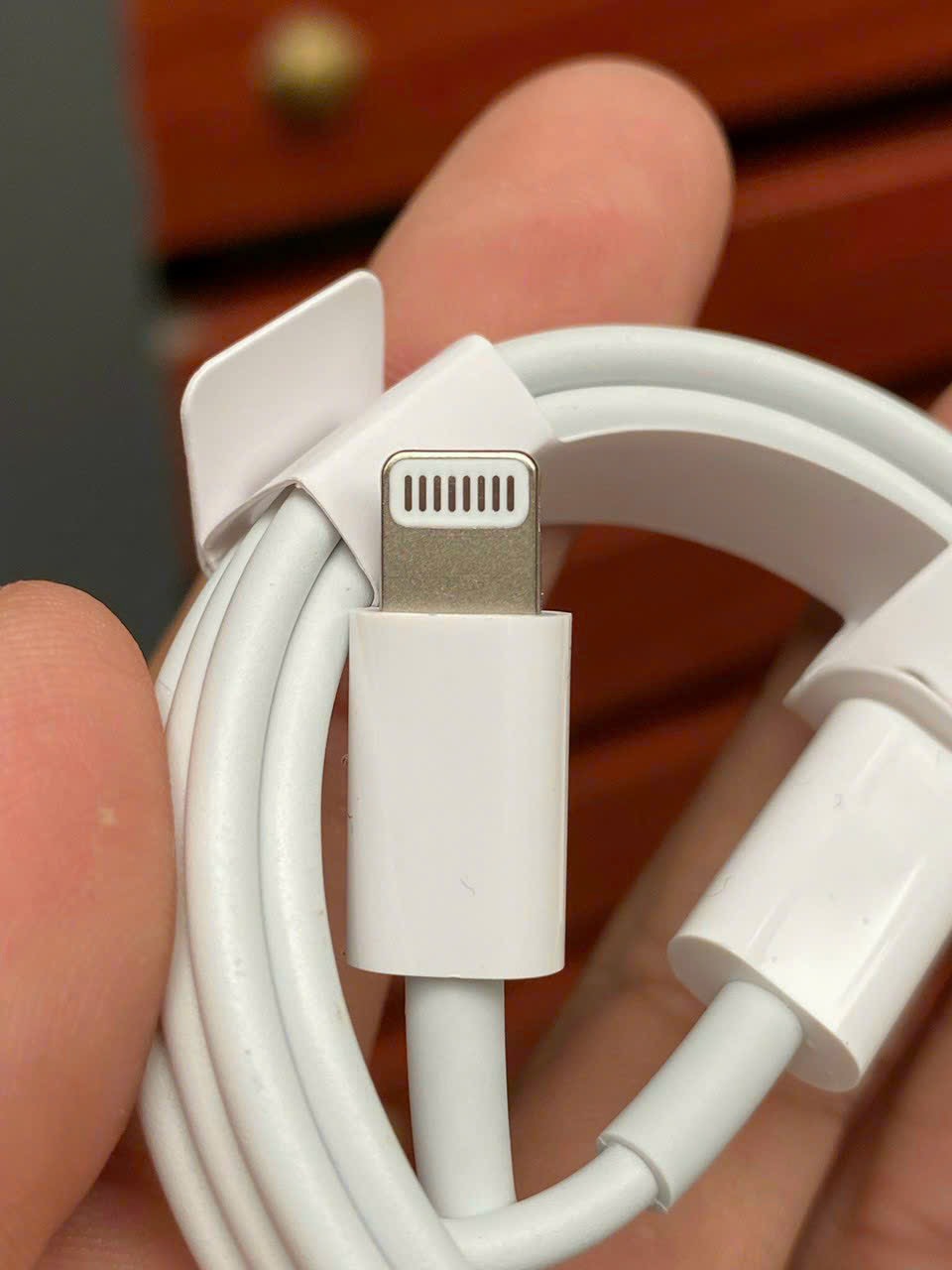 Cáp sạc nhanh c to lightning cao cấp iphone 20w