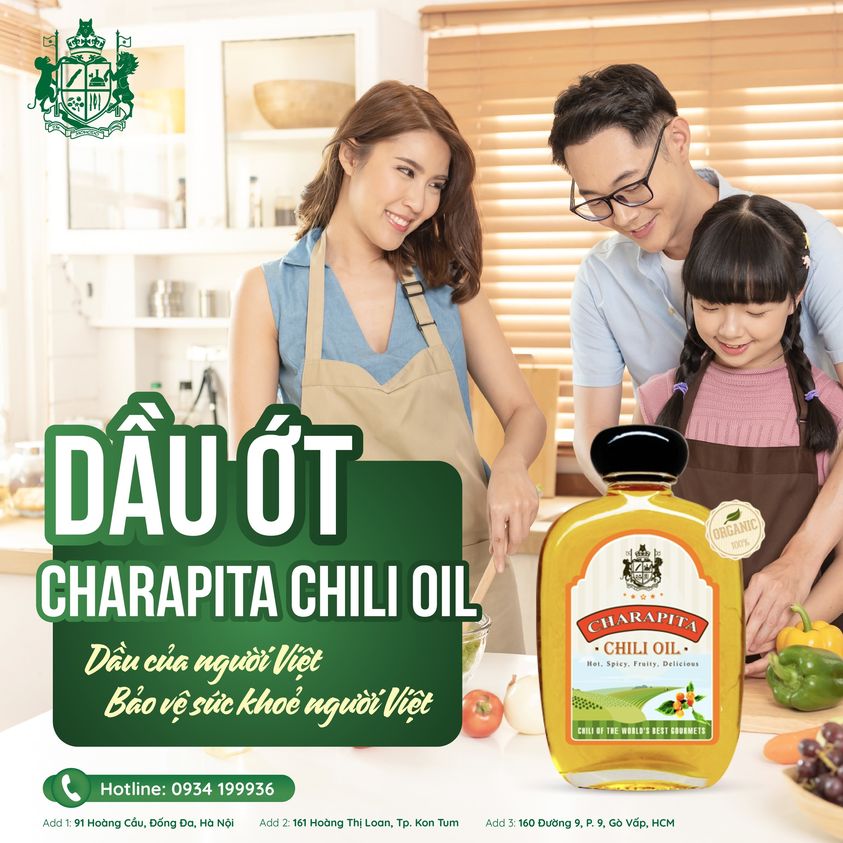 dầu ớt mohodo charapita chili oil 100ml 3
