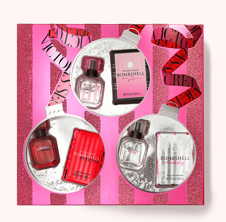 Set nước hoa Victoria’s Secret Bombshell 3 chai 30ml