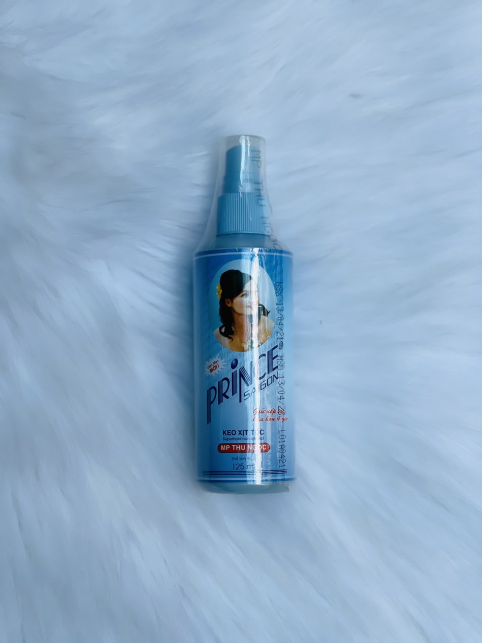 Keo xịt tóc Prince Sài Gòn 125ml