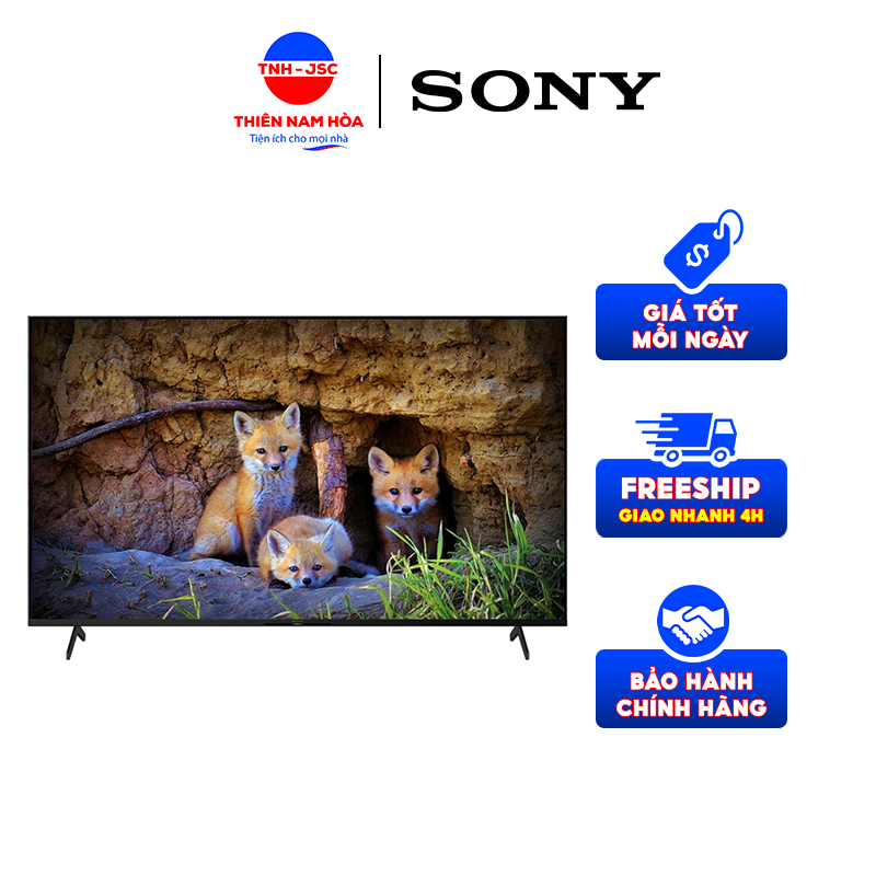 Android tivi Sony 4K 50 inch KD-50X80K