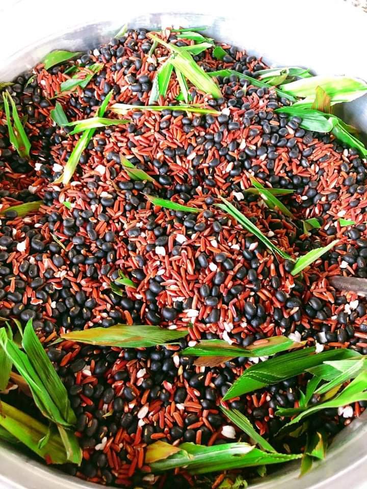 Trà gạo lứt đậu đen