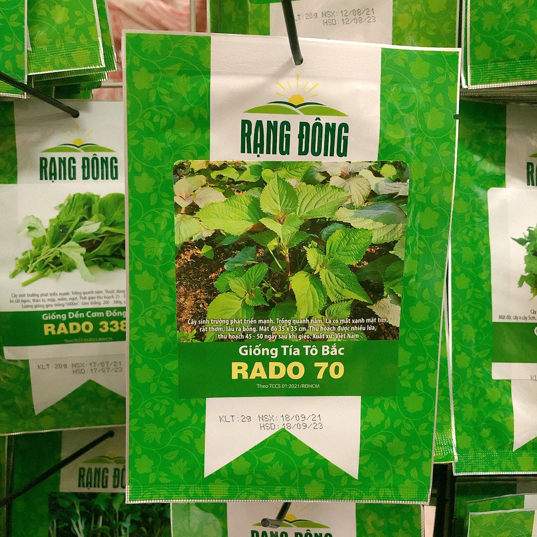 Tía tô bắc 70 (2g)