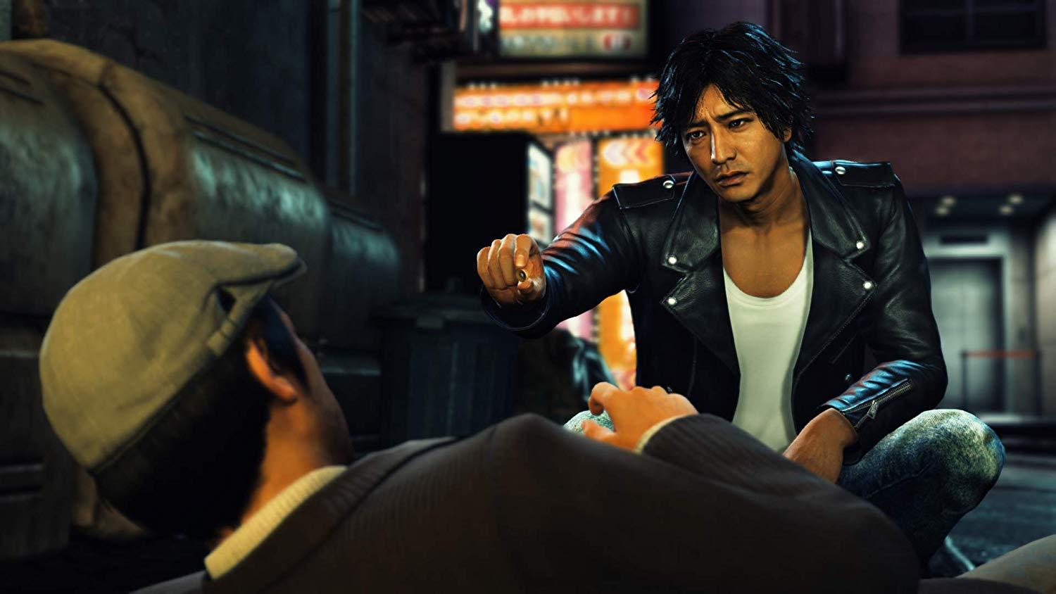 [US] Đĩa game Judgment - PS5