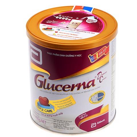 Sữa bột Glucerna Hương Vani 400g