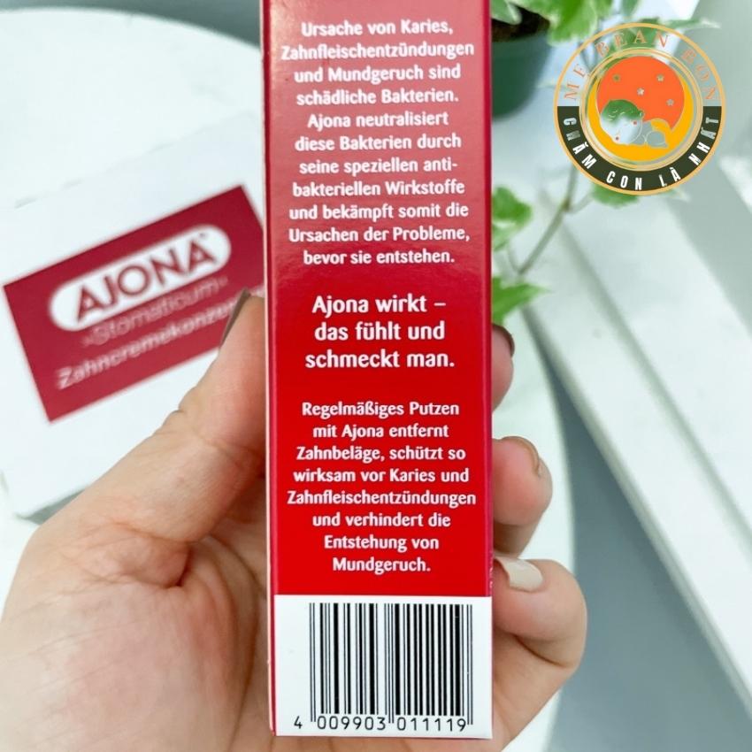 Kem Đánh Răng Y Tế Ajona, 25 ml của Đức