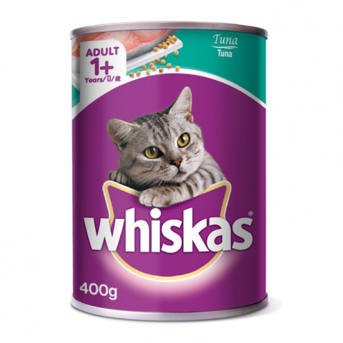 Pate Cho Mèo Lớn Whiskas Dạng Lon 400g