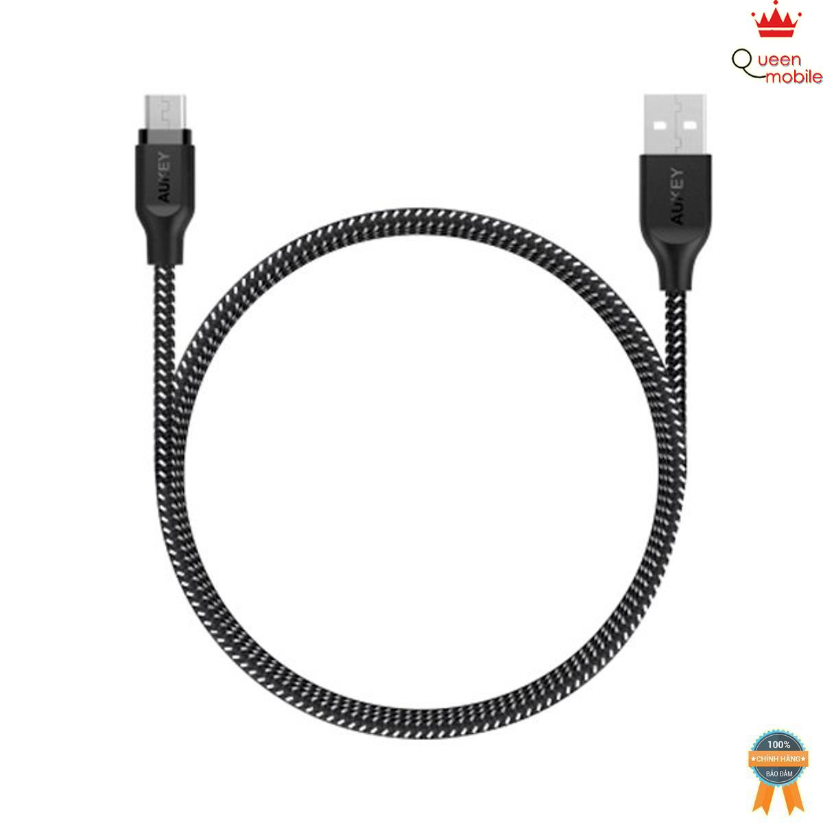 Dây Cáp Sạc Micro USB Aukey CB-AM1 1.2m