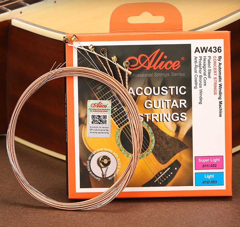 Dây Đàn Guitar Acoustic Alice AW436