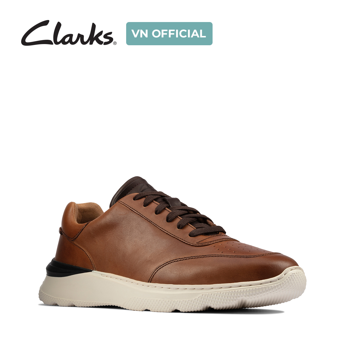 Giày Sneaker Da Nam Clarks - SprintLiteLace