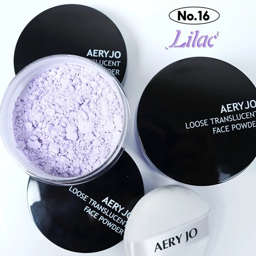 Phấn Phủ Bột Siêu Mịn AERY JO Loose Translucent Face Powder 20G