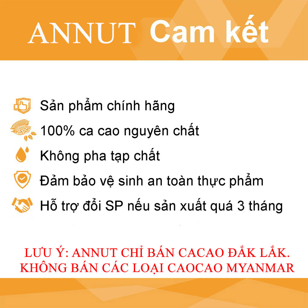 Bột Ca Cao nguyên chất ĐăkLăk ngon thơm đậm đà (BỘT CACAO LOẠI 1)