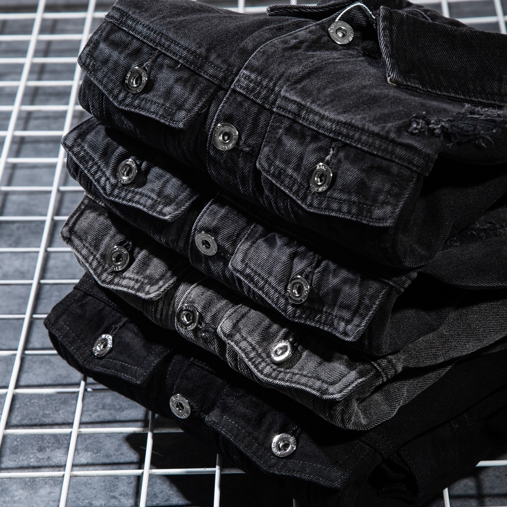 Áo Khoác Jeans Just Men 220127