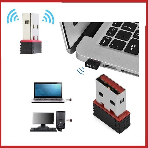 USB thu Wifi cho Máy tính chất lượng cao