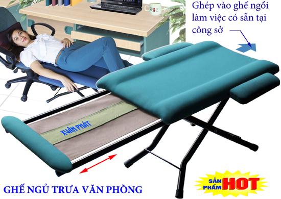GHẾ NGỦ VĂN PHÒNG XUÂN PHÁT GN.01