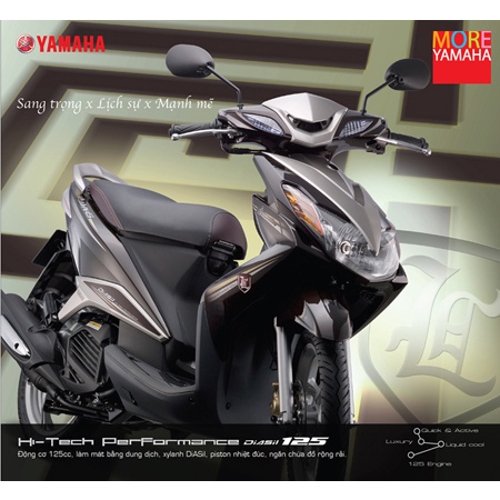 Cụm Đèn Pha Yamaha Luvias XC
