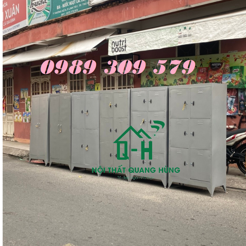 TỦ HỒ SƠ LOCKER ĐỰNG TÀI LIỆU VĂN PHÒNG HCM