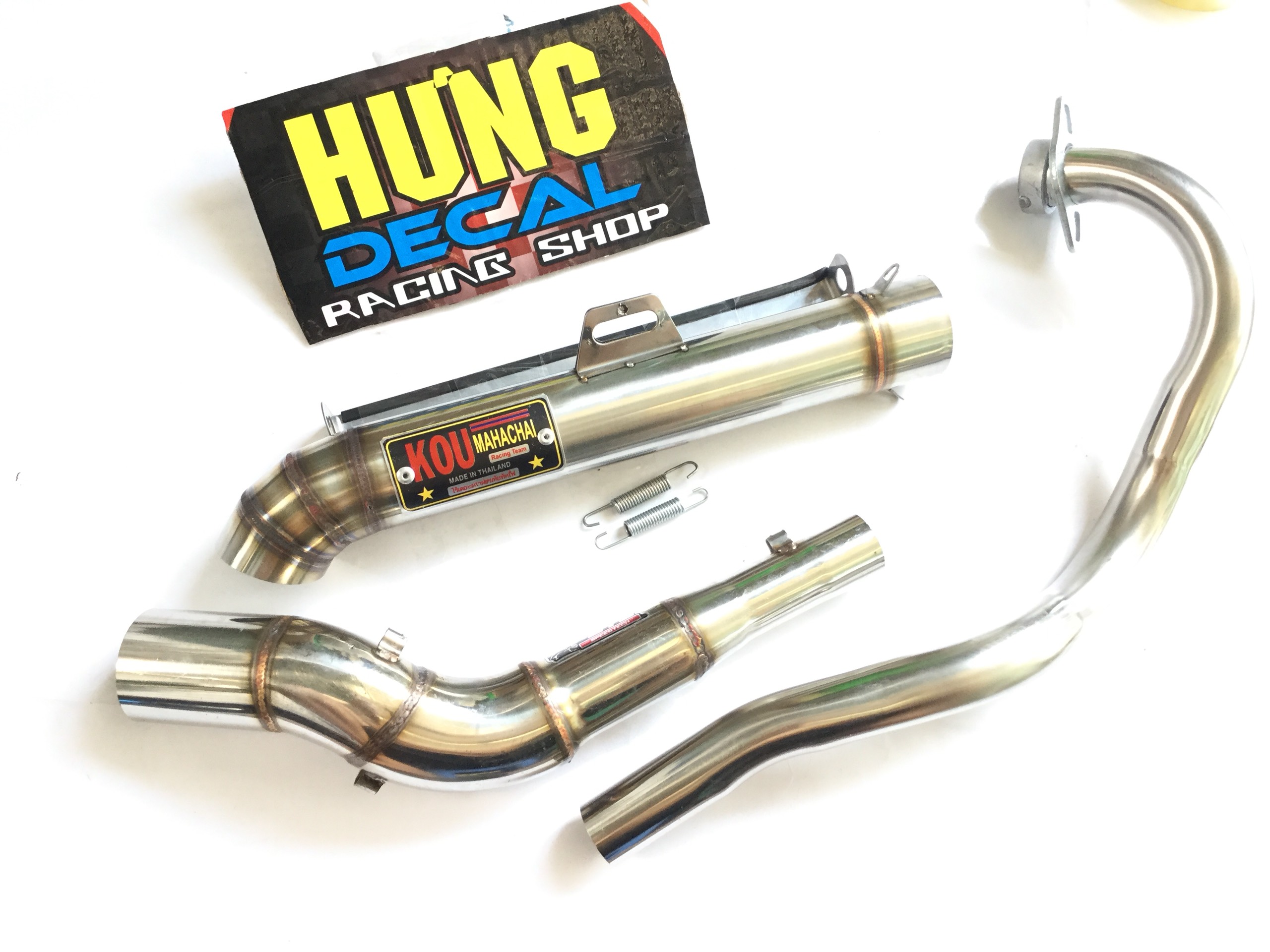 Pô Kun inox 304 - Cổ 2 khúc Cong Xe Exciter 150 ... , Sản Phẩm Chất Lượng, Gian Hàng Uy Tín, Giá Cả Cực Tốt, Mua Ngay.