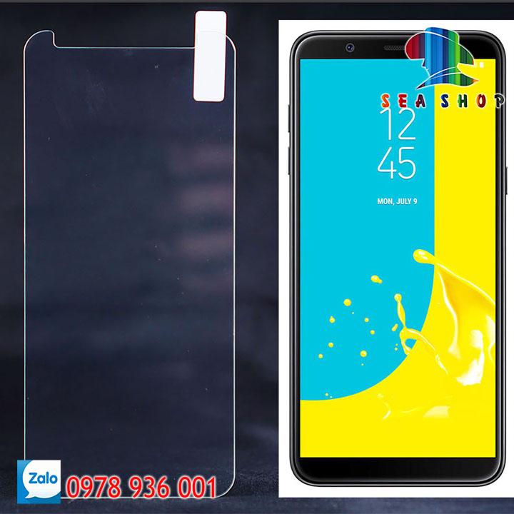 2 Glasses for Samsung Galaxy J8 - J800