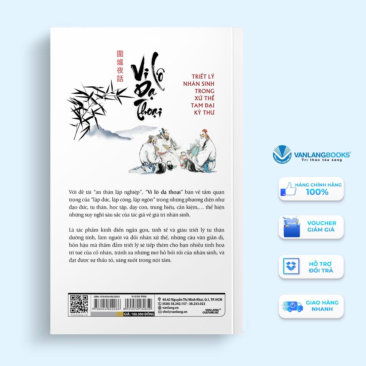 Sách - Tam Đại Kỳ Thư - Vi Lô Dạ Thoại-Vanlangbooks