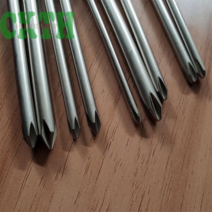 Bộ 9 mũi tô vít 100mm cho khoan