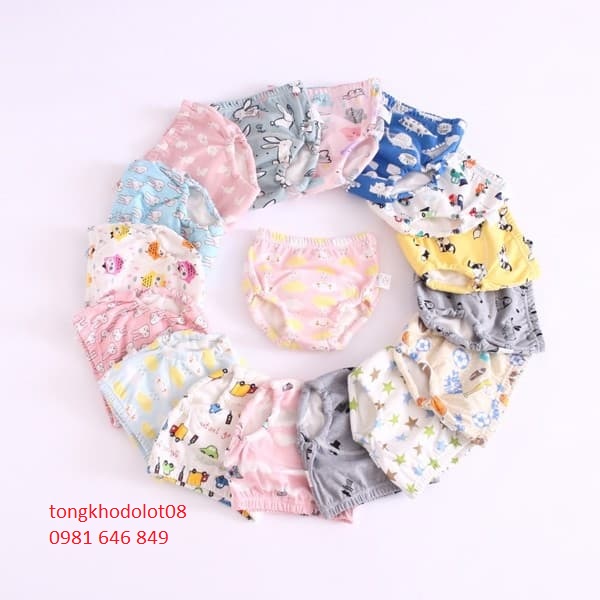 Bộ 5 quần bỏ bỉm Goodmama cho bé (5-13kg)