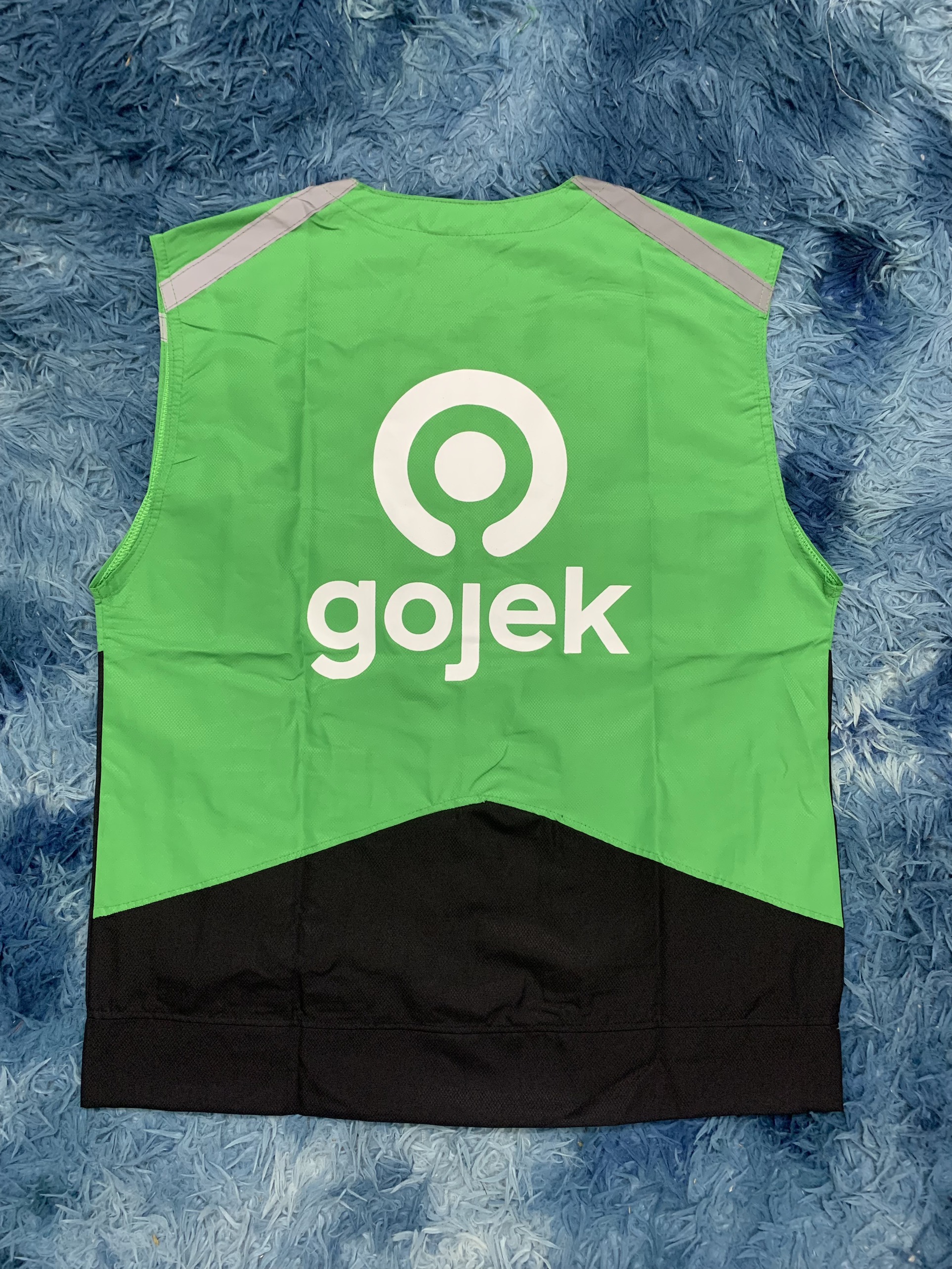 Áo Gojek Ghile khỉ 3 lỗ