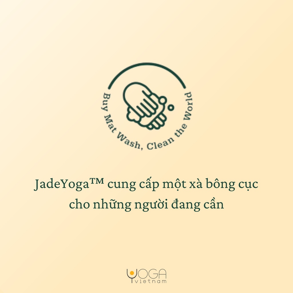 Dung dịch vệ sinh thảm tự nhiên JadeYoga™