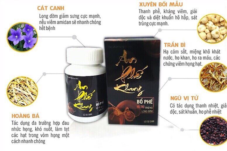 An Phế Khang Chính Hãng Mẫu Cũ
