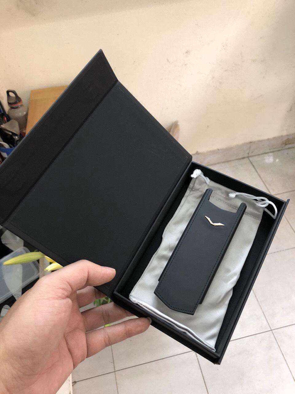 Bao da da bò cho Vertu Signature S