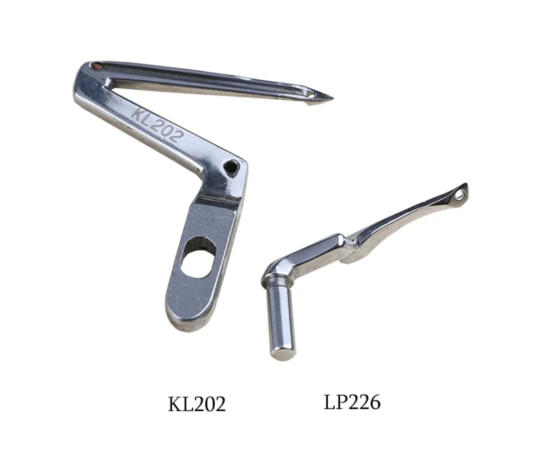 Mỏ (móc) trên dưới vắt sổ 4 chỉ đời K KL202 và LP226
