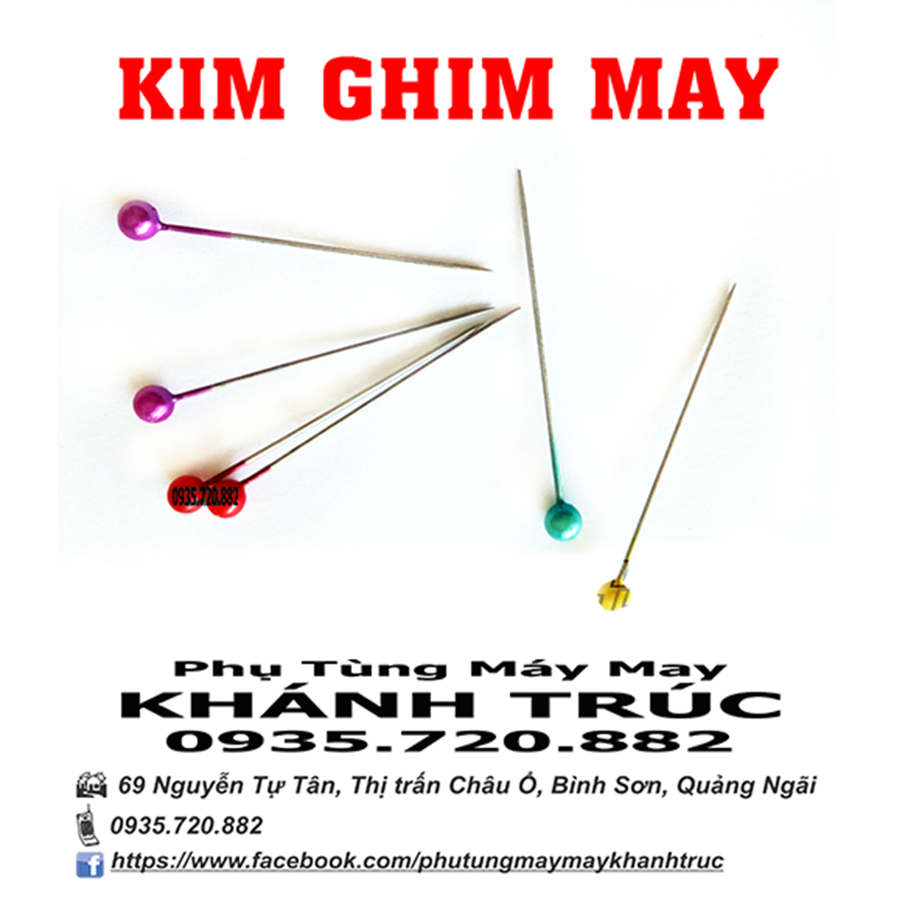 40 CÂY Kim Ghim may loại tốt máy may