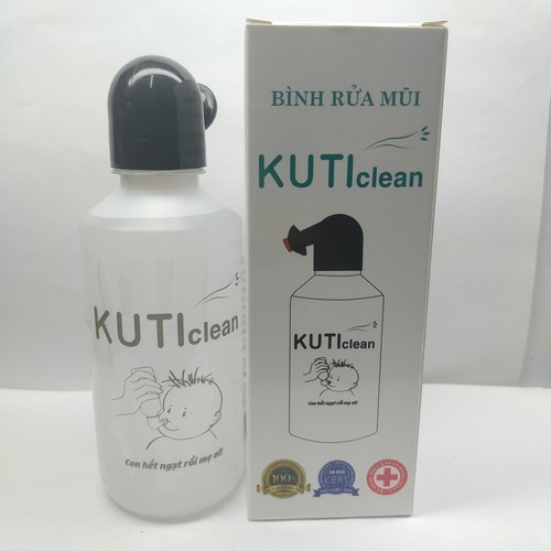 Bình rửa mũi Kuti Clean