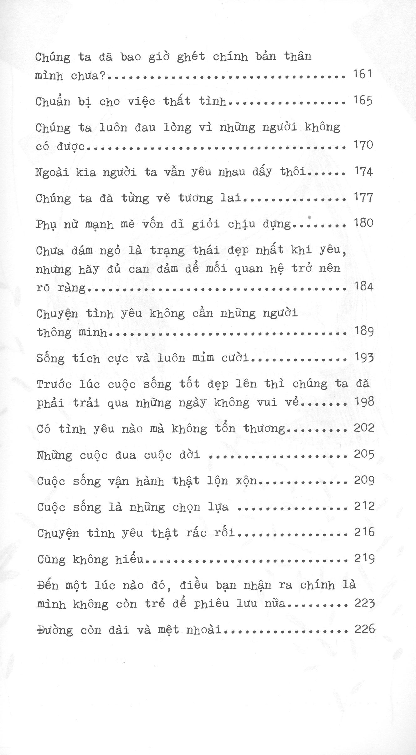 Tình yêu là gì mà thế giới phải khóc?