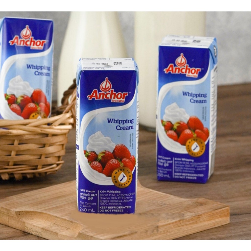 [Chỉ giao Tp.HCM] Whipping Cream Anchor 250ml