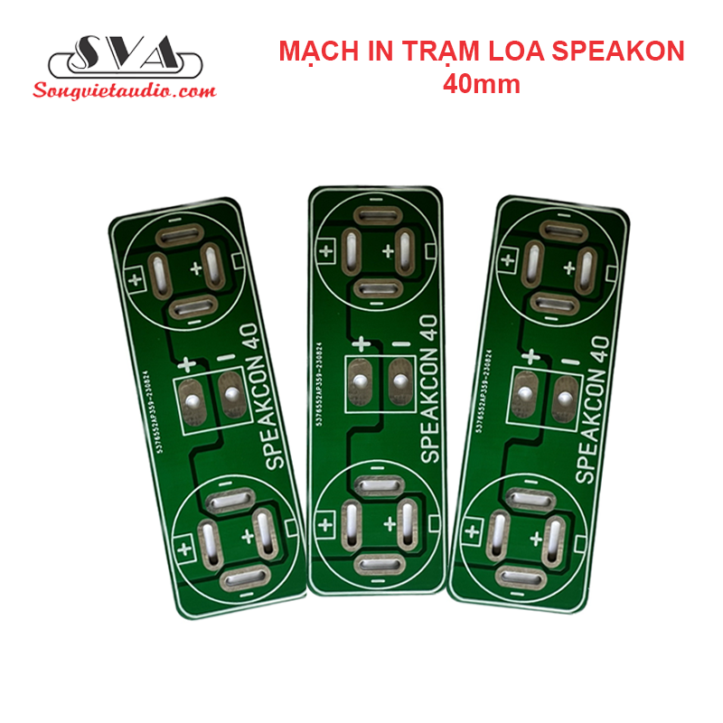 MẠCH IN TRẠM LOA SPEAKON