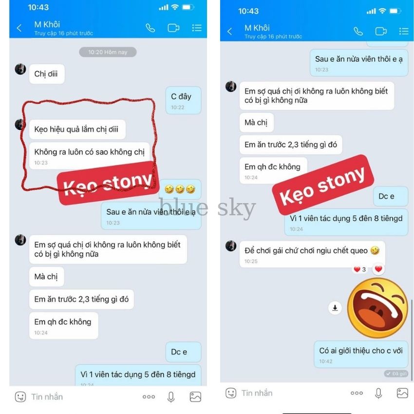 [combo 3 viên] KẸO ĐỔI GIÓ STONY